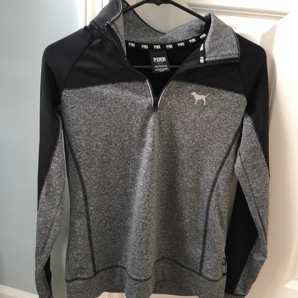 VS Pink athletic director pullover